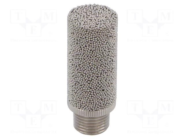 Sound suppression silencer; max.10bar; Thread: R 1/8"; outside SMC AN110-01