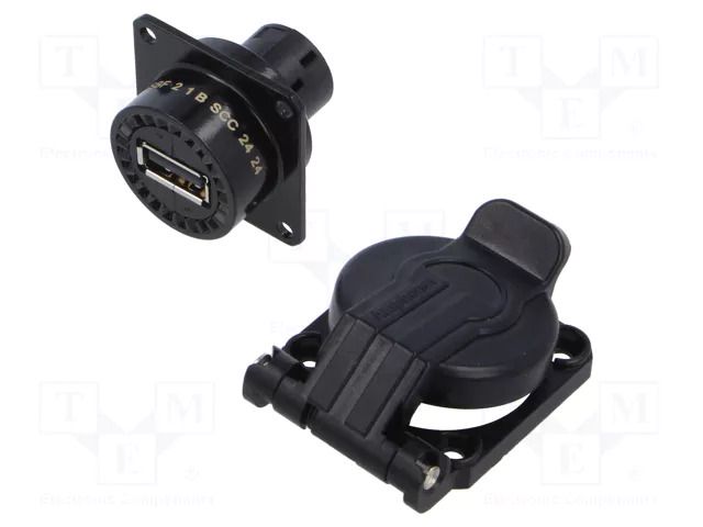 PIN: 4 AMPHENOL USBF21BSCC