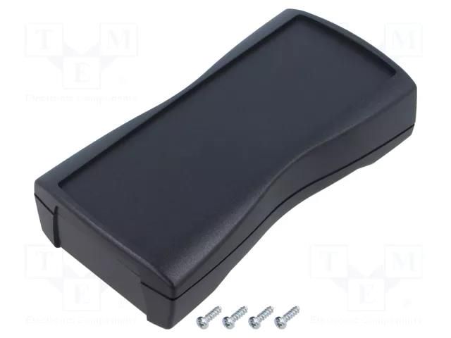 Enclosure: for remote controller; BOS-Streamline; IP40; X: 72.9mm BOPLA BS501F-7024