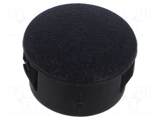 Stopper; H: 10.3mm; push-in,snap-fastener; Flange dia: 18.2mm ESSENTRA ESS-10407660