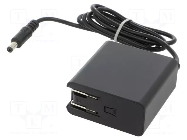 Power supply: switching; mains,plug-in; 5VDC; 5.63A; 28.1W; 84% MEAN WELL NGE45I05-P1J