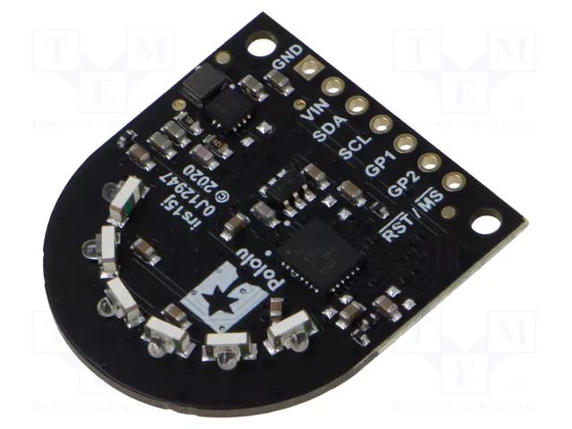 Sensor: distance; 2.5÷5.5VDC; 17.9x30.5mm; 50÷60° POLOLU POLOLU-3412