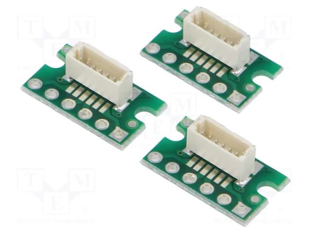 Module robotics: adapter; JST SH; connectors; socket POLOLU POLOLU-4771
