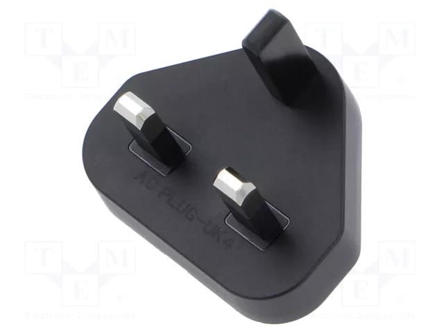 Adapter MEAN WELL AC-PLUG-UK4