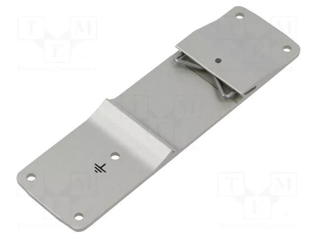 Holder; aluminium,stainless steel; for DIN rail mounting TELTONIKA PR5MEC24