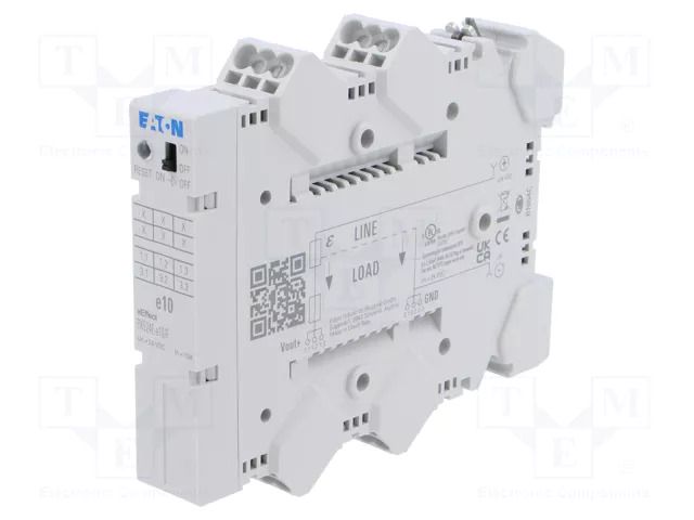 Electronic overcurrent protection; 24VDC; 10A; IP20 EATON ELECTRIC PXS24E-E10/F