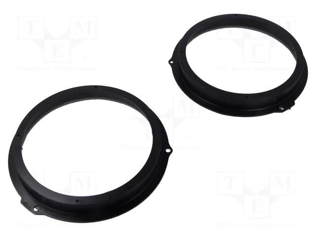 Speaker frame; 165mm; Ford; Ford C-Max 2010->,Ford Focus 2010-> PER.PIC. RAM-20.541/K