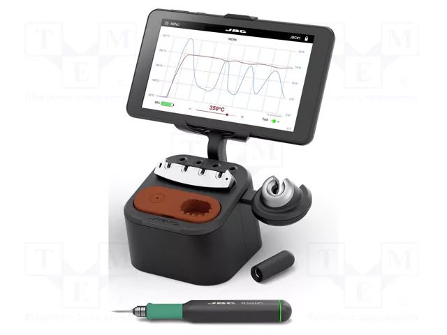 Station: soldering; Station power: 40W; Power: 15W; 100÷450°C; Nano JBC TOOLS JBC-BIN-5A