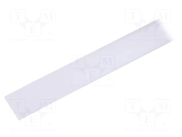 Cover for LED profiles; satin; 10m; LIGER-22; push-in KLUŚ K-B17032S-10M