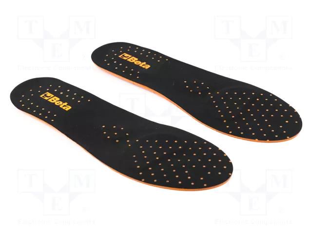 Inserts for shoes; Size: 36-40; TPE gel; 7398UP; Features: scented BETA BE073980076