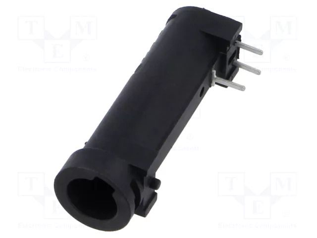 Fuse holder; THT; 5x20mm,6.3x32mm; 16A; 250V LITTELFUSE 81000000005