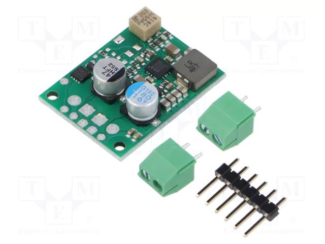 Converter: step down; Uout: 4.2÷15V; Uin: 4.2÷45V; 3.3A; 80÷95% POLOLU POLOLU-4855