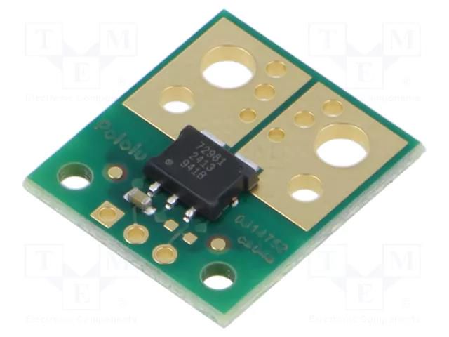 Sensor: current; 3÷3.6VDC; IC: ACS72981LLRATR-100B3; 20.3x17.8mm POLOLU POLOLU-5253