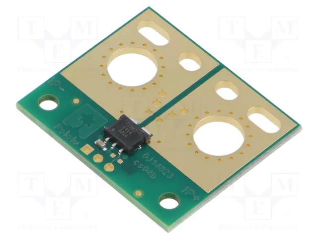 Sensor: current; 4.5÷5.5VDC; IC: ACS72981LLRATR-100B5; -100÷100A POLOLU POLOLU-5274