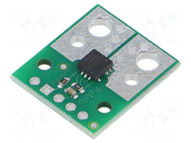 Sensor: current; 4.5÷5.5VDC; IC: ACS37220LEZATR-100B5; -100÷100A POLOLU POLOLU-5292