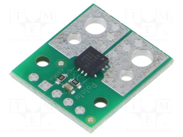 Sensor: current; 4.5÷5.5VDC; IC: ACS37220LEZATR-100B5; -200÷200A POLOLU POLOLU-5294