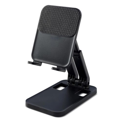 Foldable phone stand for tablet (K15) - black, Hurtel 5907769355462