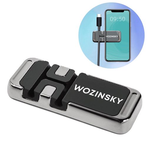 Wozinsky Magnetic Phone Holder with Cable Organizer (WMCDO-B1), Wozinsky 5907769307508 5907769307508