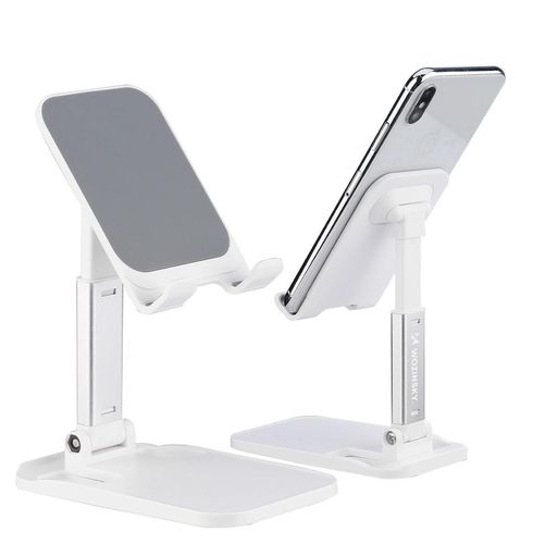 Wozinsky Desk Phone Stand Tablet Stand Foldable White (WFDPS-W1), Wozinsky 5907769307515 5907769307515