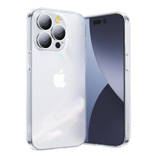 Joyroom 14Q Case iPhone 14 case housing cover with transparent camera cover (JR-14Q1 transparent), Joyroom 6956116733858 6956116733858