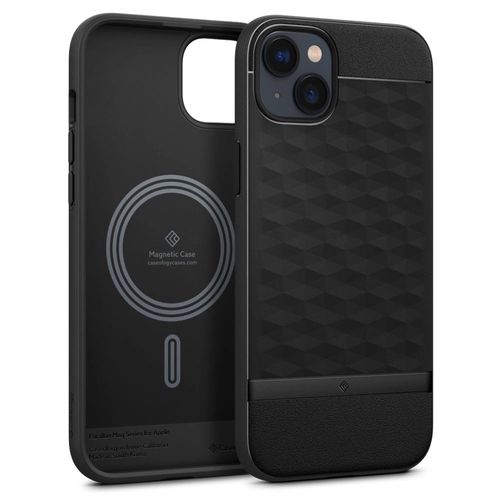 Caseology Parallax Mag MagSafe iPhone 14 Plus Case - Matte Black, Spigen 810083831596 810083831596