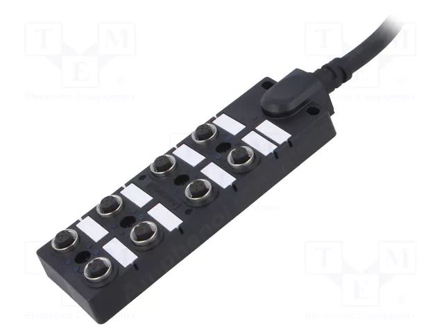 Splitter; A code-DeviceNet / CANopen; PIN: 5; IP67; 2A; 24V; 3m AMPHENOL LTW DB125A8CABDPS7B03