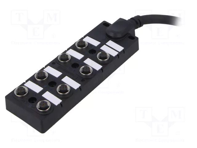 Splitter; A code-DeviceNet / CANopen; PIN: 5; IP67; 2A; 24V; 5m AMPHENOL LTW DB125A8CAB-DPS7B05