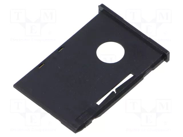 Tray for card connector; SIM MOLEX MX-91236-0002/C