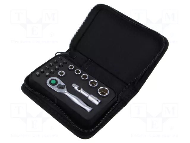 Wrench-set; socket spanner; 19pcs. STAHLWILLE ST-91220418