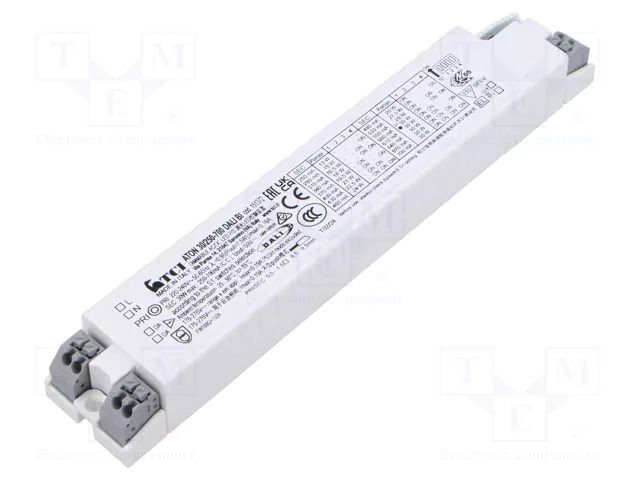 Power supply: switching; LED; 3÷52VDC; 250÷700mA; 220÷240VAC; IP20 TCI 151372