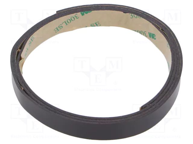 Tape: magnetic; W: 12mm; L: 1m; Thk: 1.55mm; caoutchouc; -40÷71°C 3M 3M-1317-12-1