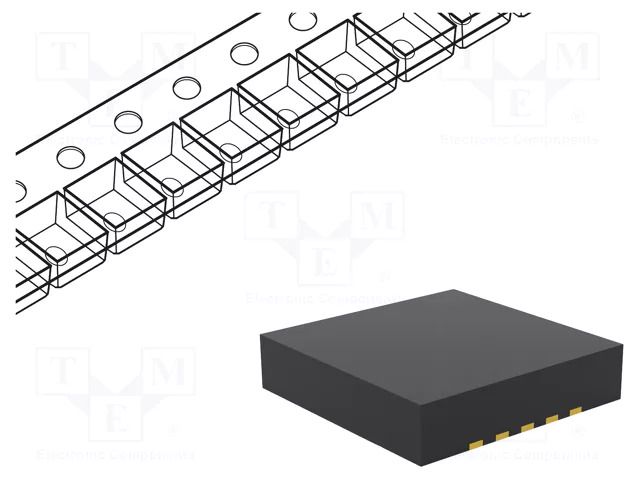 IC: voltage regulator; LDO,adjustable; 0.8÷3.6V; 1.5A; VSON10; SMD TEXAS INSTRUMENTS TPS74801DRCR