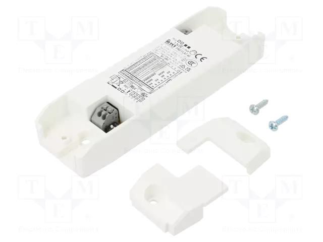 Power supply: switching; LED; 5÷44VDC; 300mA÷1.05A; 220÷240VAC TCI 127574