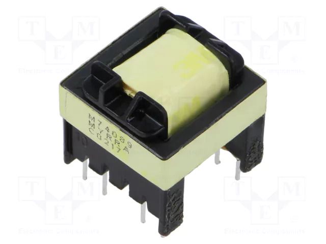 Transformer: impulse; 85VAC,265VAC; 3÷7.5V; 3÷7.5V; 2A; 2A; PCB MYRRA 74089