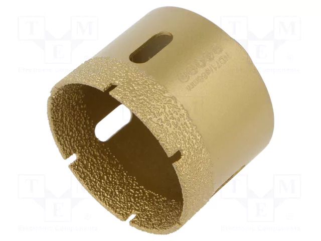 Diamond hole saw; Ø: 68mm; Thread: M14; Profi NOZAR DIAMANTWERKZEUGE NOZAR-PL6722029