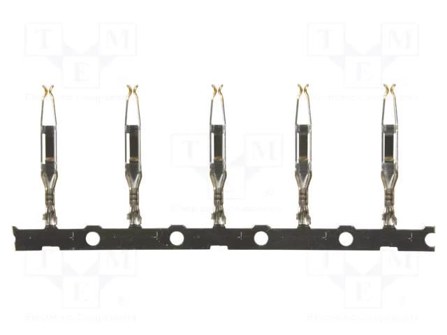 connector DIN-Power crimp 1,F, PL2, 2500 Rolle HARTING 09060006484