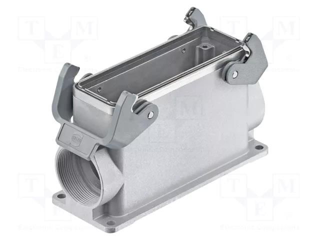 Enclosure for connectors: HDC; size 24B; Han® B; IP65; EMC; M40 HARTING 19628240273