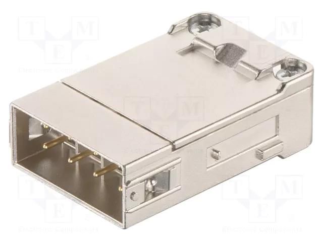 Han Gigabit HMC insert M, Cat.7 HARTING 09142083031