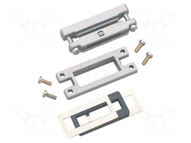 DICHTUNGSSATZ FUER 2 FLACHLEIT HARTING 09000005316