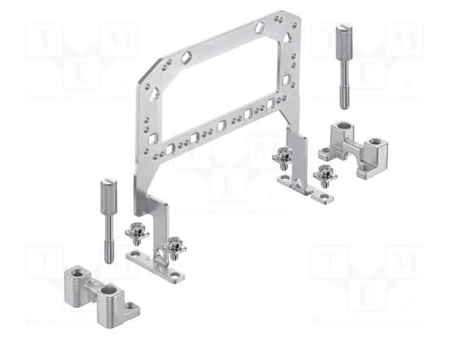 Griffblech mit Schraubadapter Han 24B HARTING 09000245611