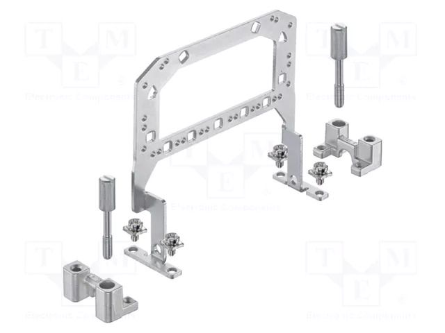 Holder; Griffblech mit Schraubadapter Han 16 B HARTING 09000165612