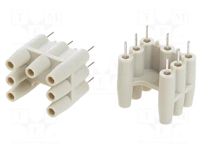 Leiterplatten Adapter Han Q7/0 2,4mm HARTING 09120009908