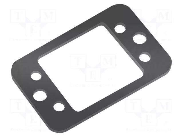 Socket gasket; Han-Compact® HARTING 09120009911