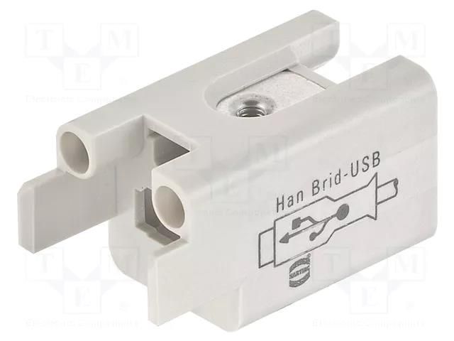 Han Brid-USB-M Patchkabel HARTING 09120013091