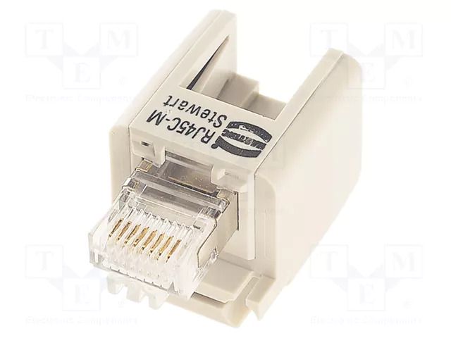 PIN: 8; Han Brid-RJ45 C-M Stewart HARTING 09120033021