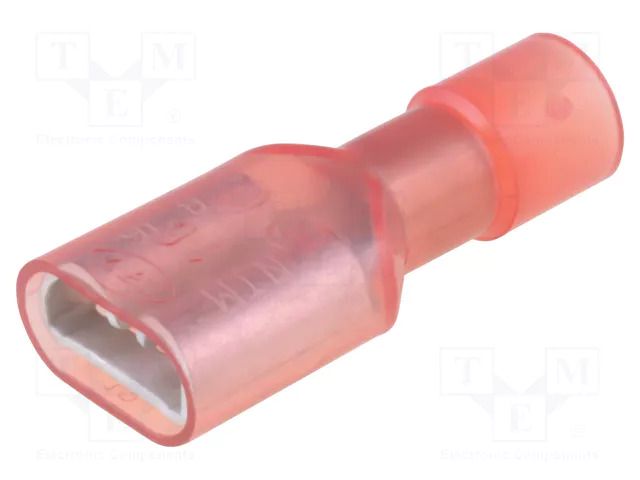 Terminal: flat; 6.3mm; 0.8mm; female; 0.75÷1.25mm2; crimped NICHIFU TMEDN630809-FA
