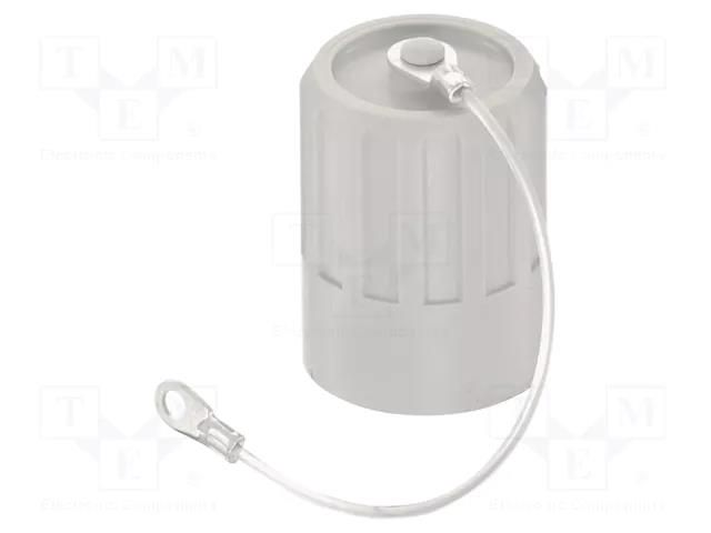 R 15-SCHRAUBKAPPE HARTING 09150005401
