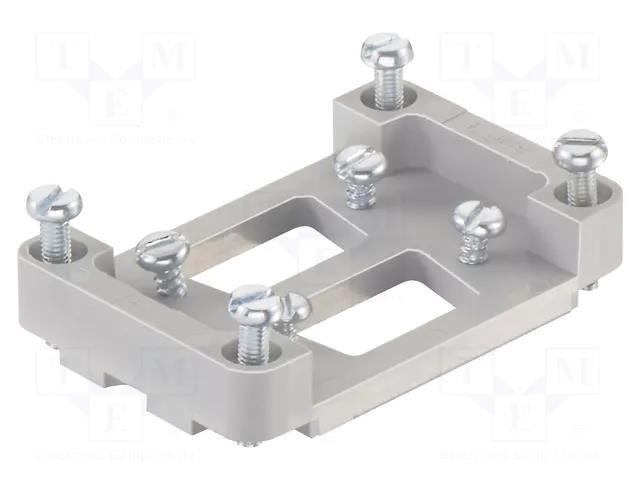 Adapter Han 6B-2x D-Sub 9 HARTING 09300009970