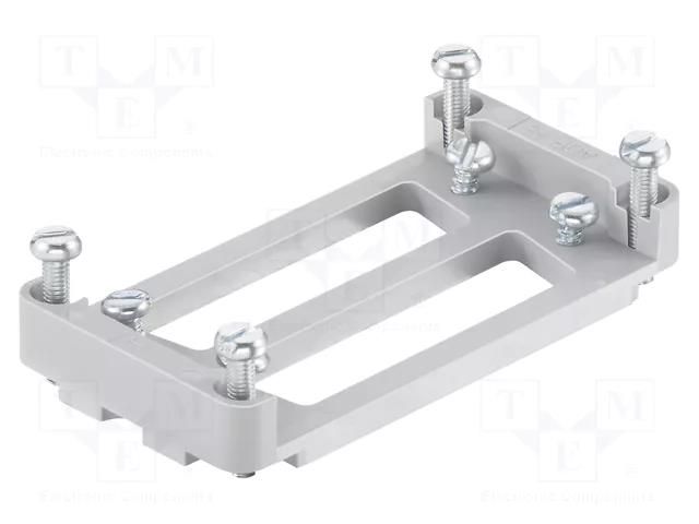 Adapter Han 10B-2x D-Sub 25 HARTING 09300009972