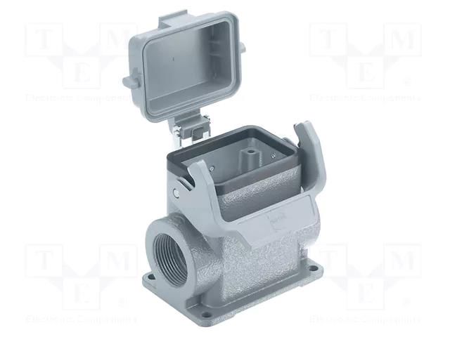 Han B Base Surface HC 1 Lever Metal Cove HARTING 09300062297